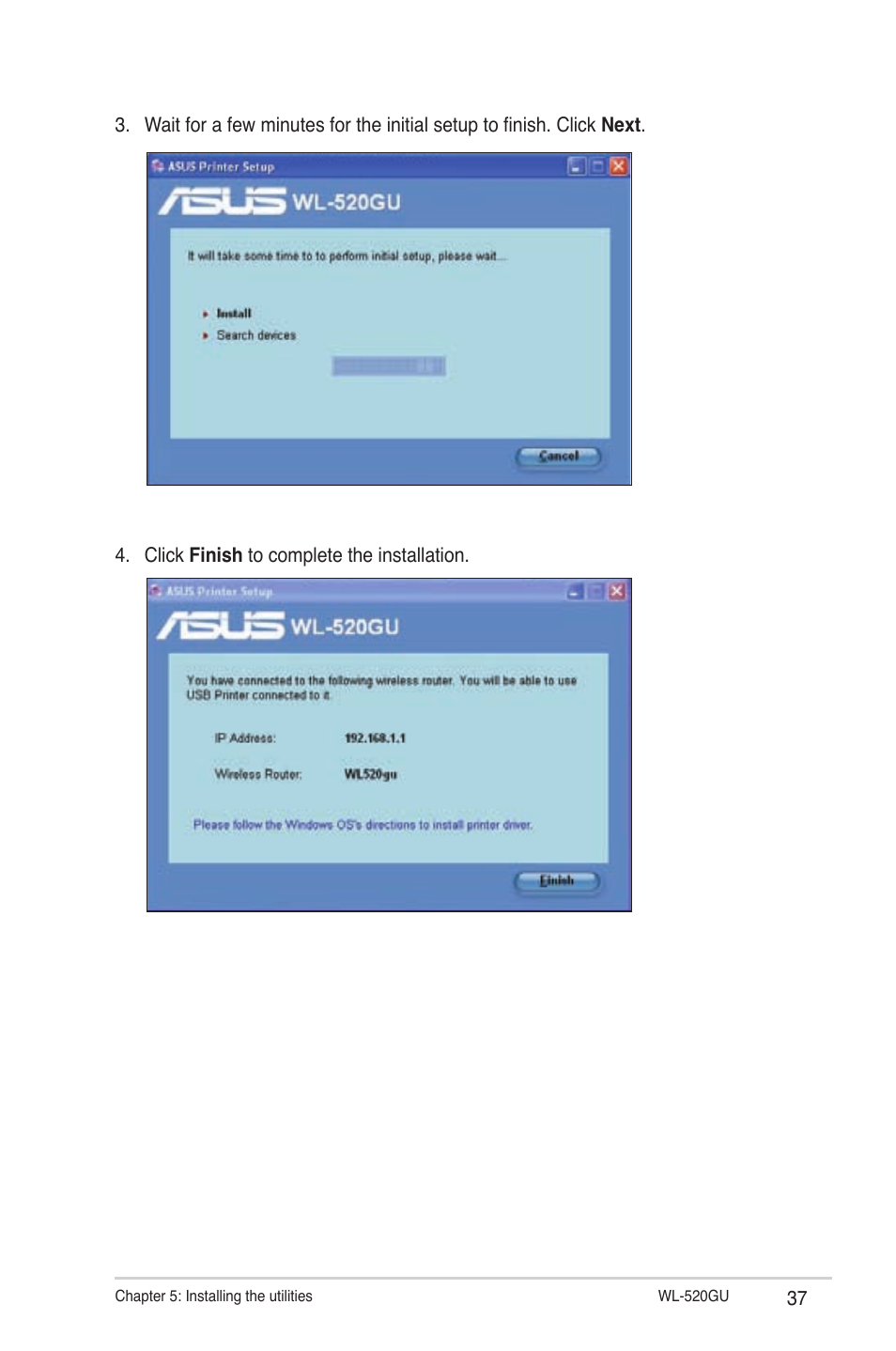 Asus WL-520GU User Manual | Page 37 / 51