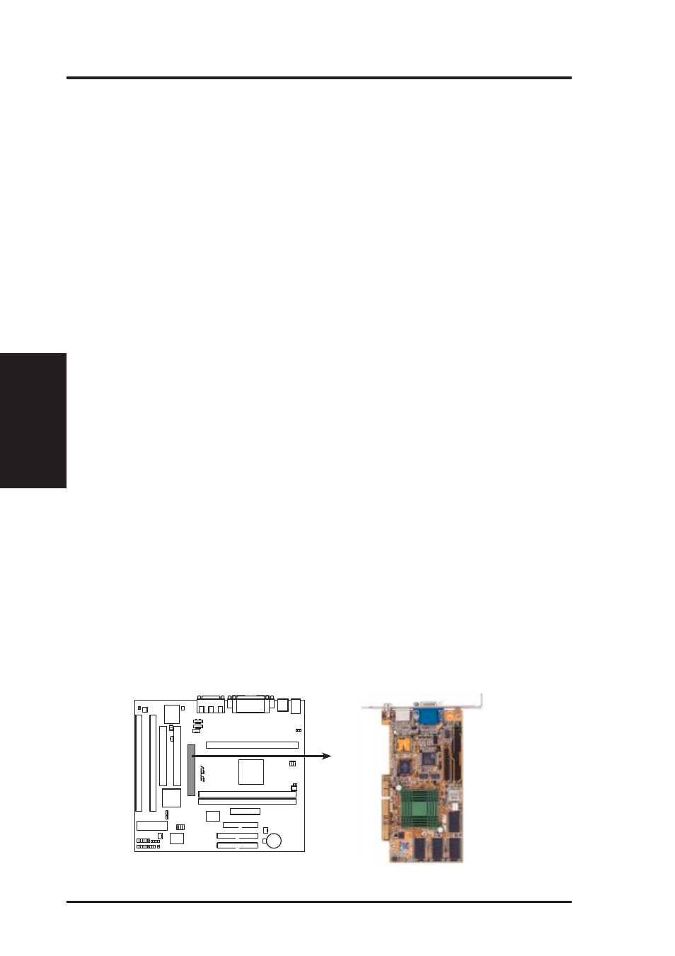 Iii. installation, Assigning dma channels for isa cards, Isa cards and hardware monitor | Accelerated graphics port | Asus P2L-M User Manual | Page 26 / 64