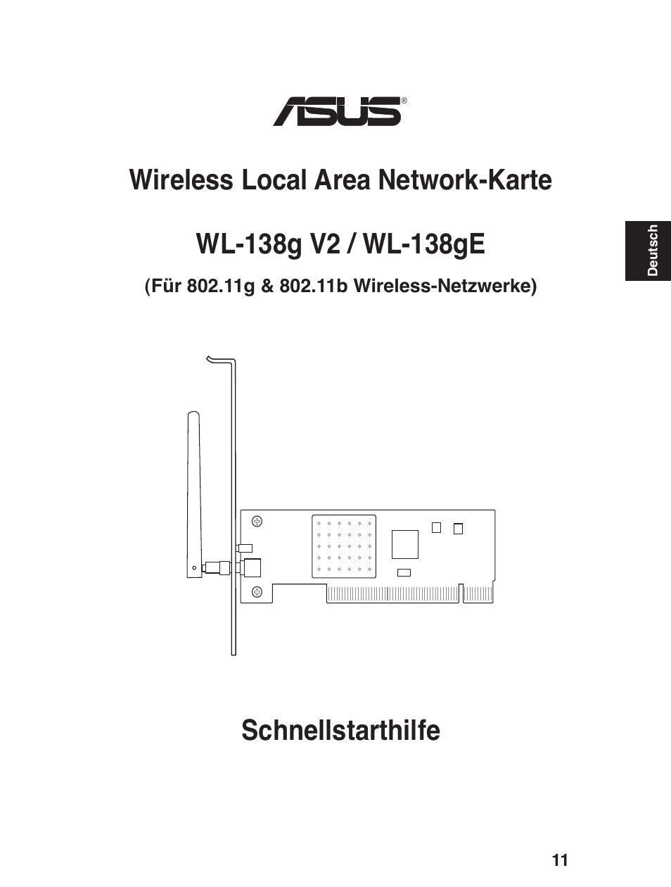 Asus WL-138g v2 User Manual | Page 12 / 61