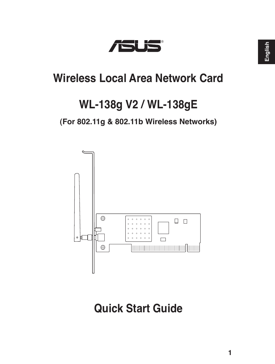 Asus WL-138g v2 User Manual | Page 2 / 61