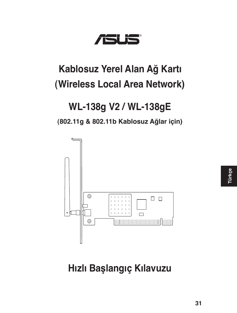Asus WL-138g v2 User Manual | Page 32 / 61