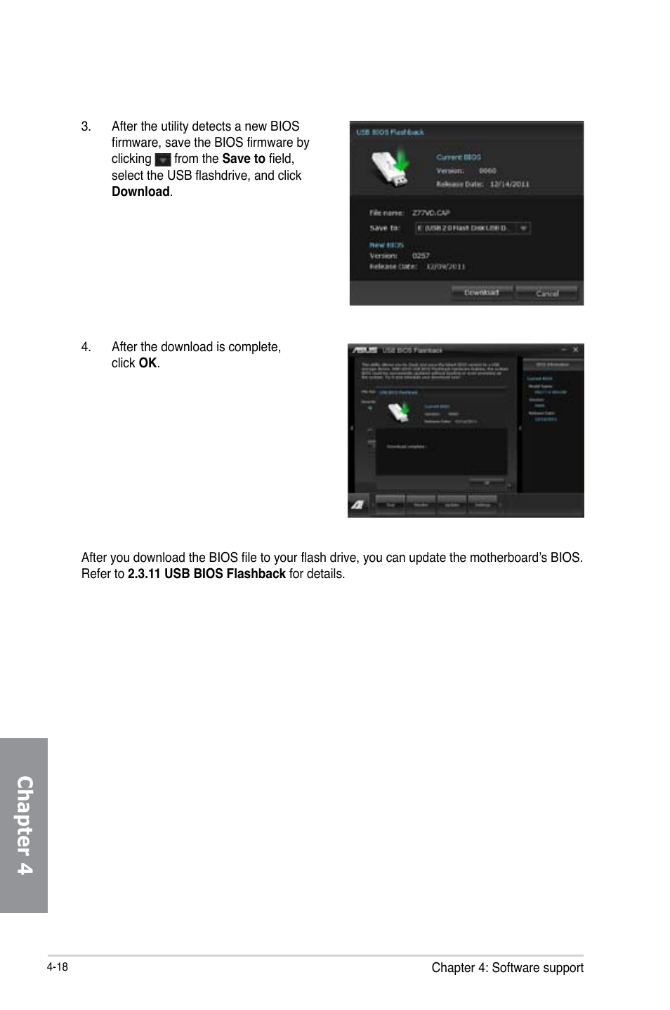 Chapter 4 | Asus P8Z77 WS User Manual | Page 134 / 176