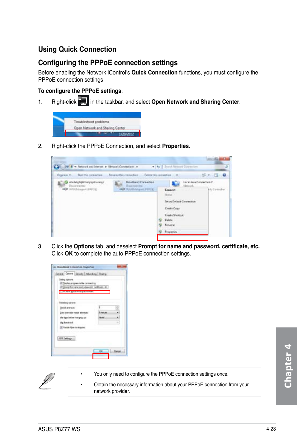 Chapter 4 | Asus P8Z77 WS User Manual | Page 139 / 176