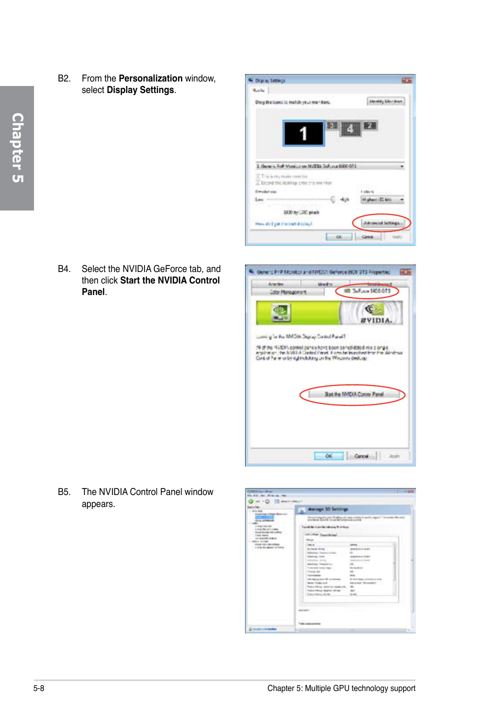 Chapter 5 | Asus P8Z77 WS User Manual | Page 170 / 176