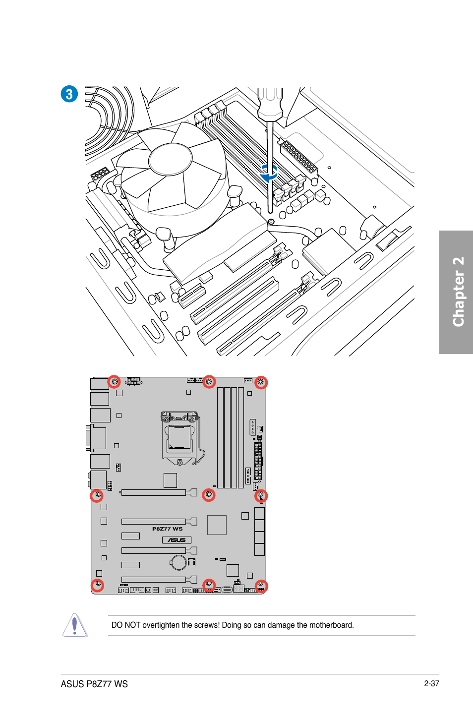 Chapter 2 | Asus P8Z77 WS User Manual | Page 59 / 176