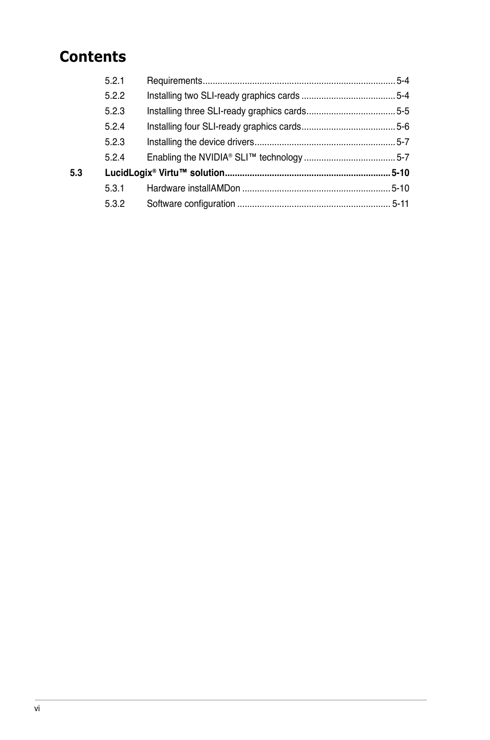 Asus P8Z77 WS User Manual | Page 6 / 176