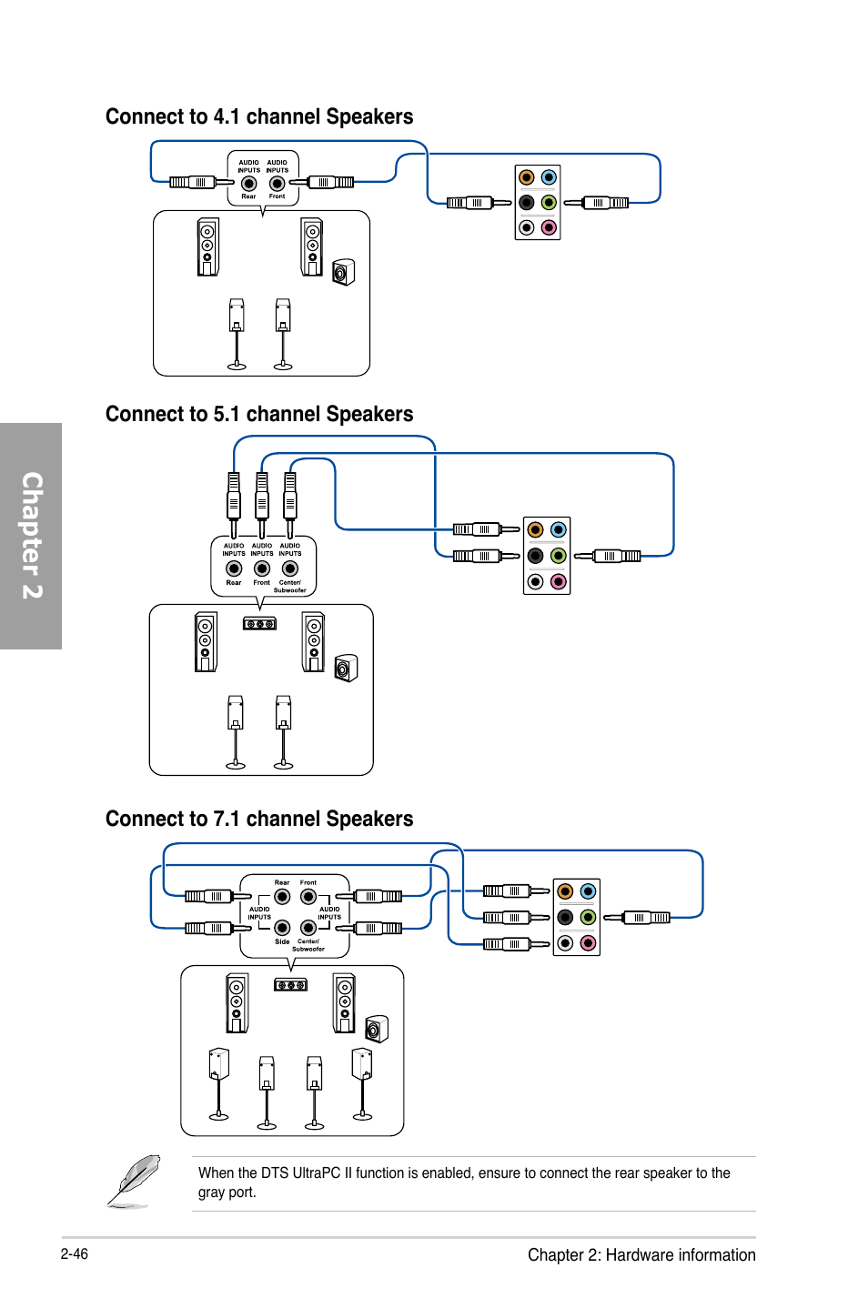 Chapter 2 | Asus P8Z77 WS User Manual | Page 68 / 176