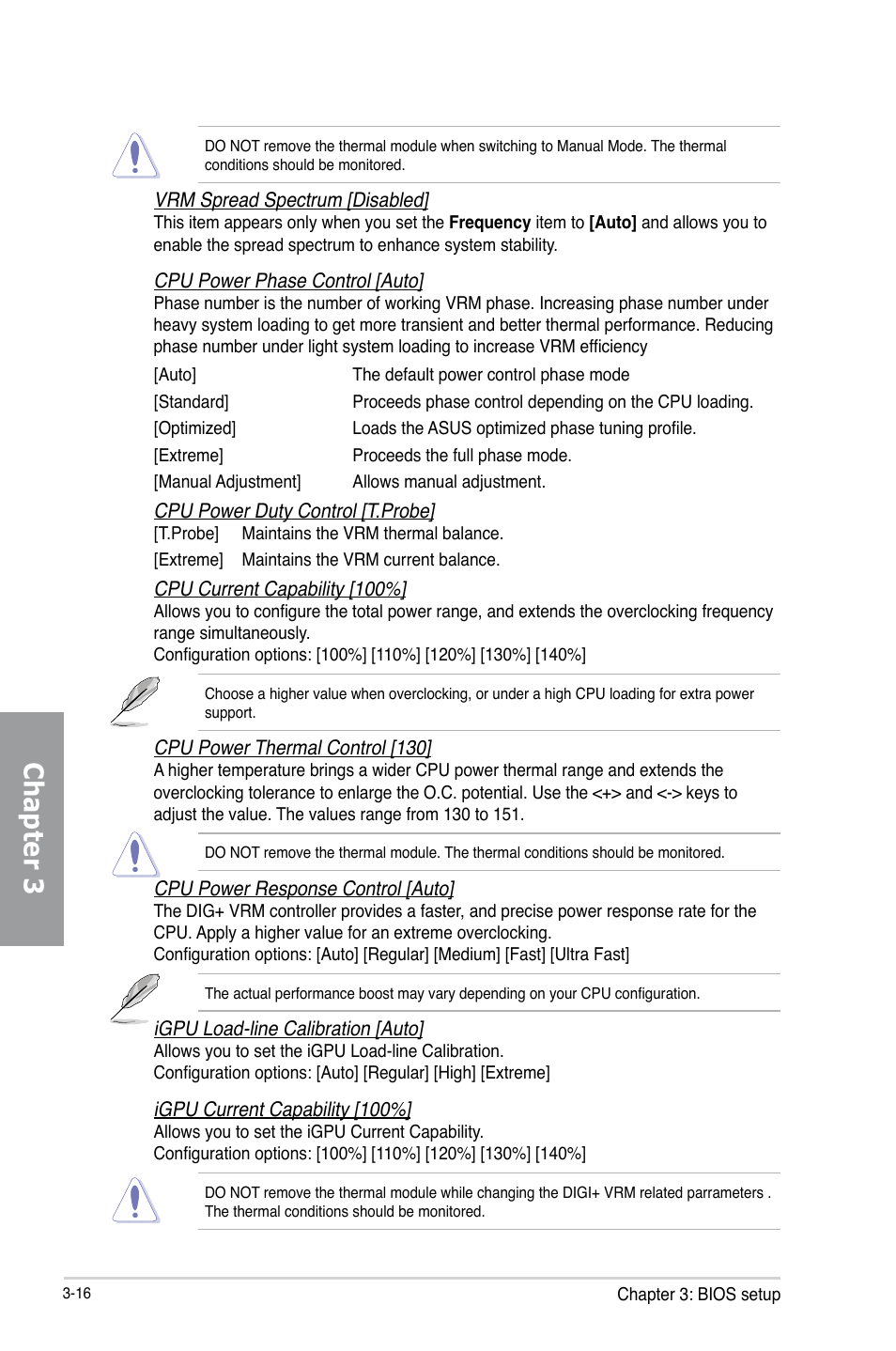 Chapter 3 | Asus P8Z77 WS User Manual | Page 86 / 176