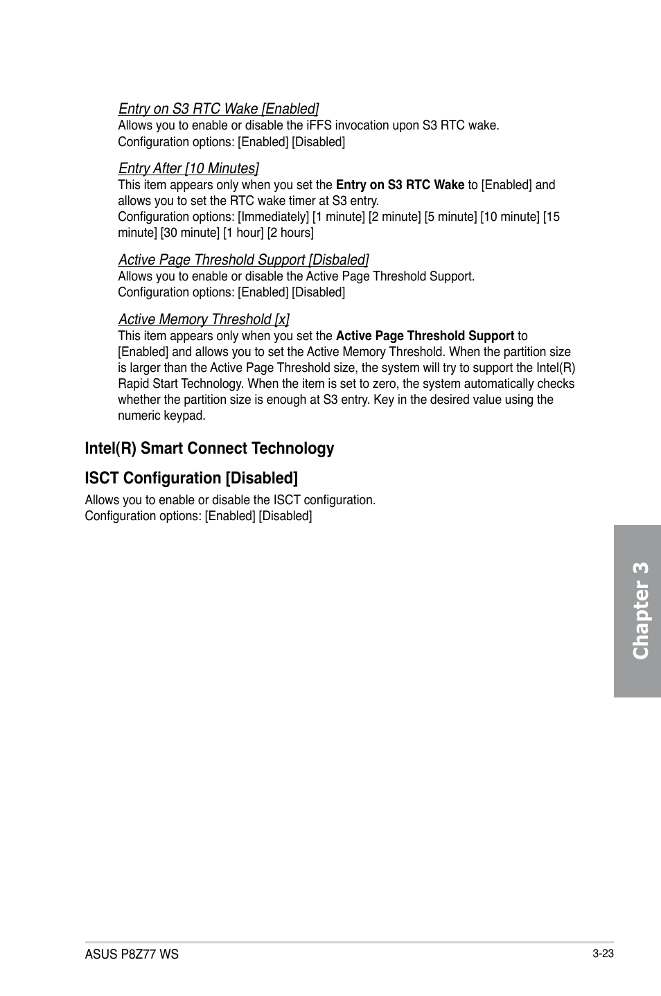 Chapter 3 | Asus P8Z77 WS User Manual | Page 93 / 176