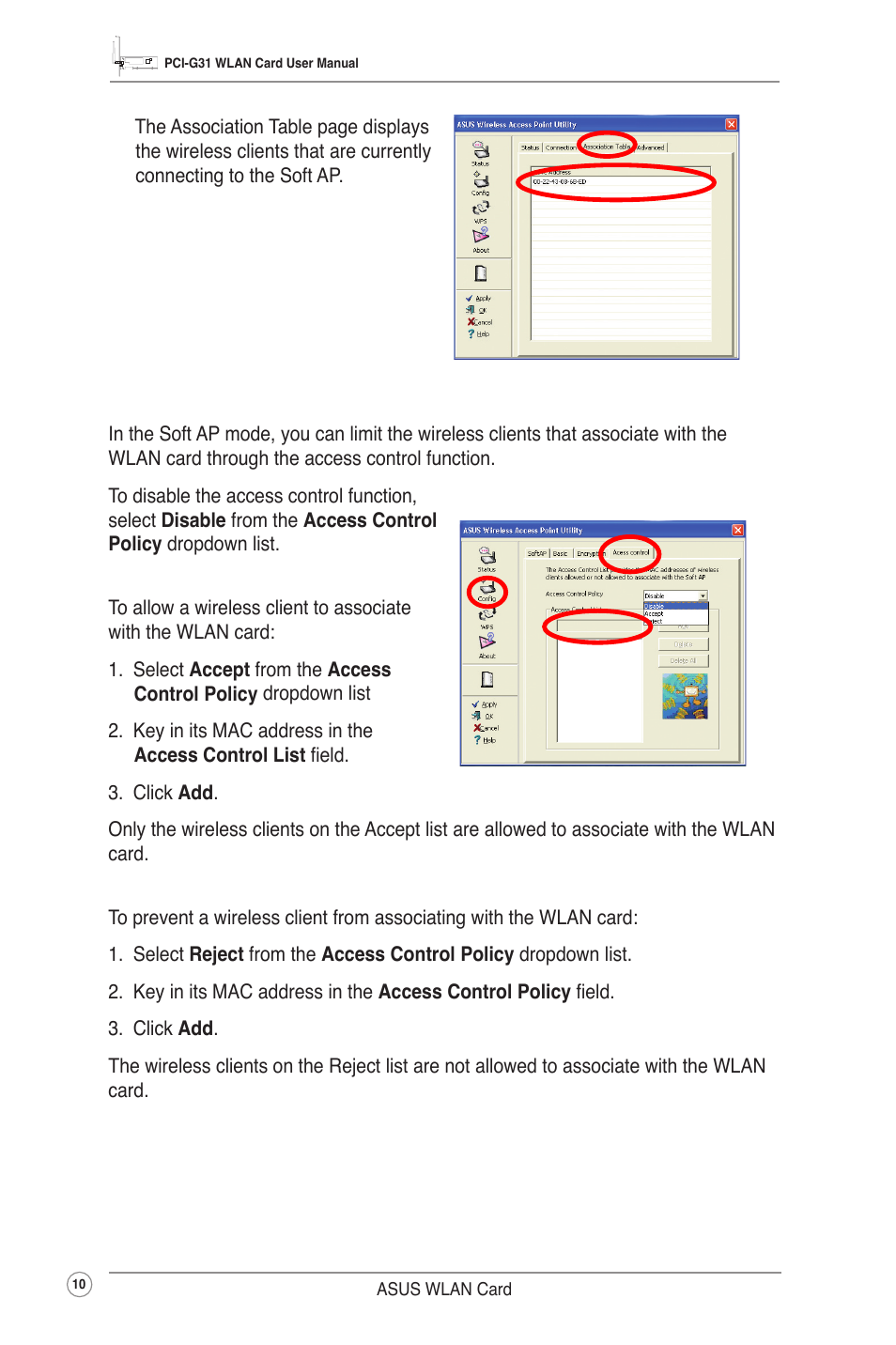 Asus PCI-G31 User Manual | Page 13 / 38