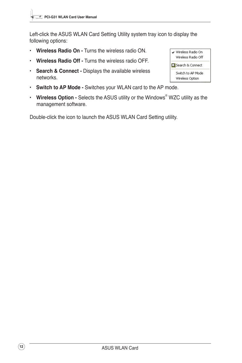 Asus PCI-G31 User Manual | Page 15 / 38