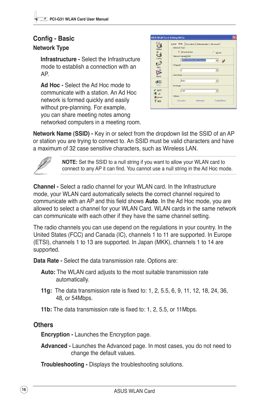 Asus PCI-G31 User Manual | Page 19 / 38
