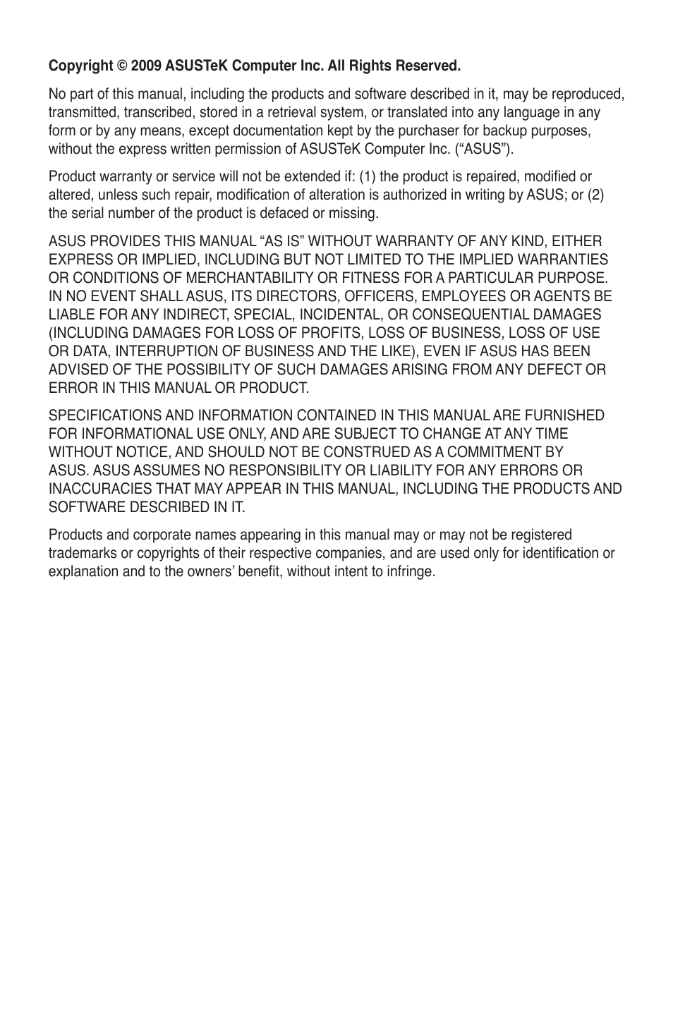 Asus PCI-G31 User Manual | Page 2 / 38