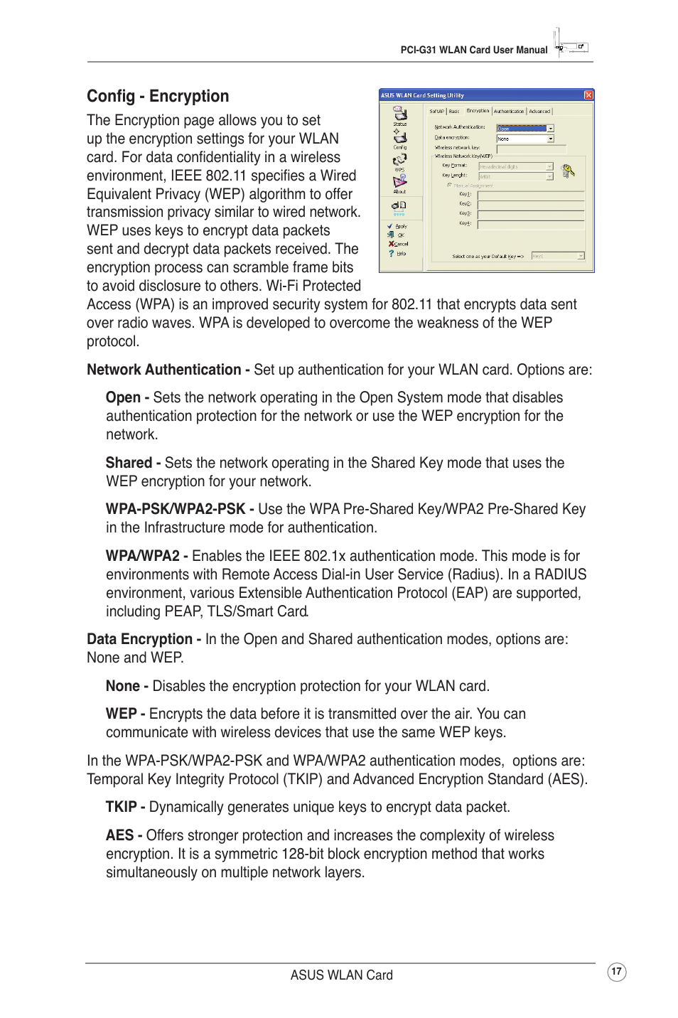 Asus PCI-G31 User Manual | Page 20 / 38