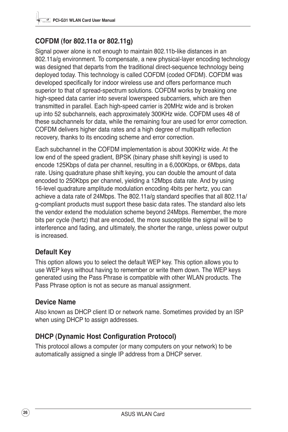 Asus PCI-G31 User Manual | Page 29 / 38