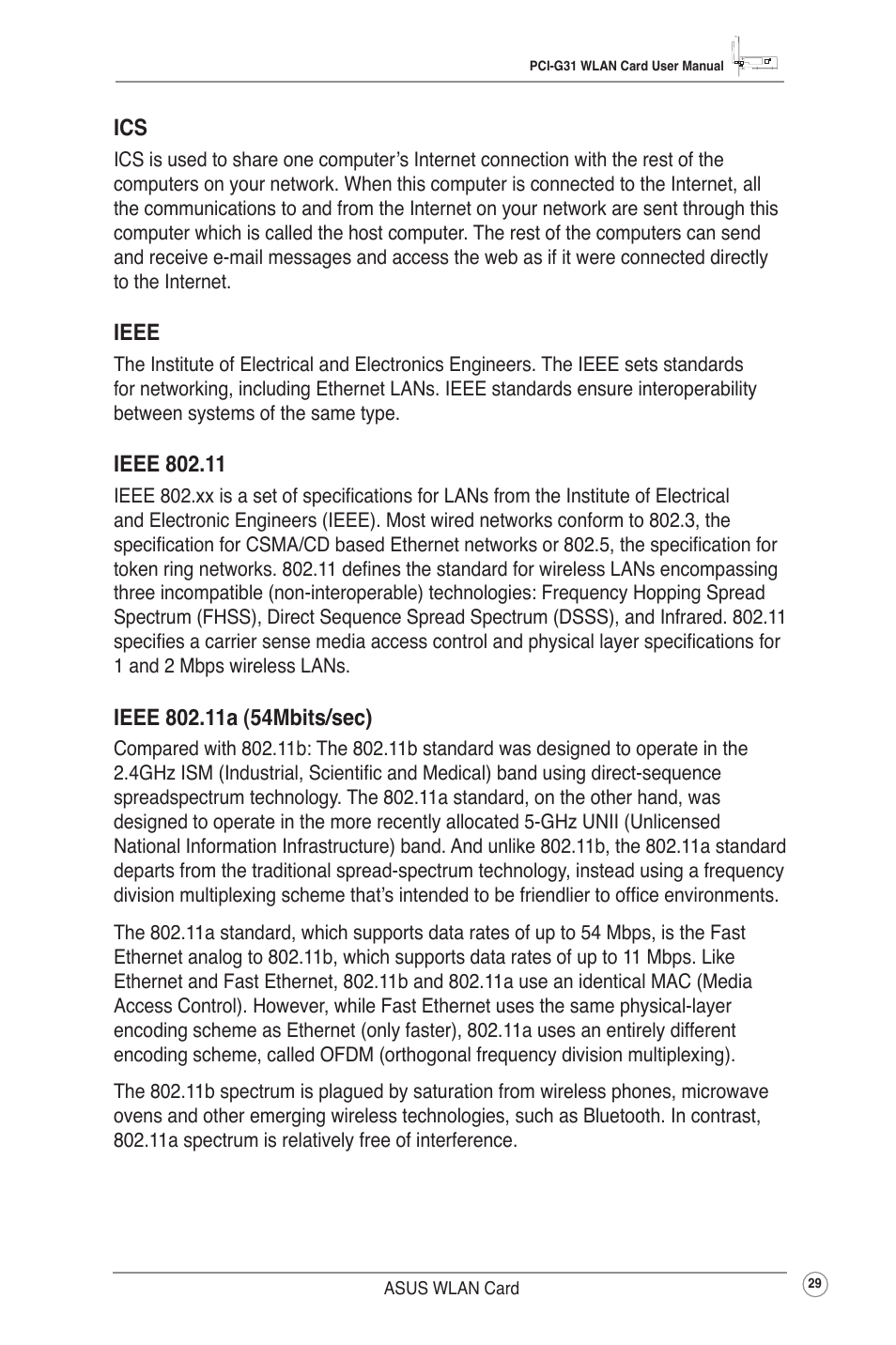 Asus PCI-G31 User Manual | Page 32 / 38