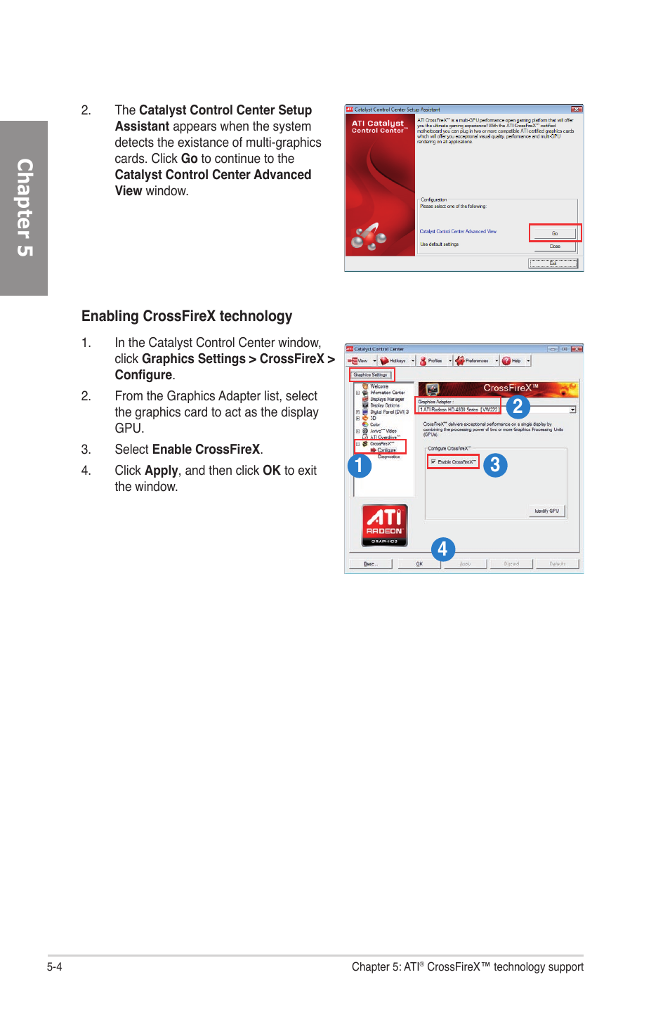 Chapter 5 | Asus M4A78-E User Manual | Page 118 / 122