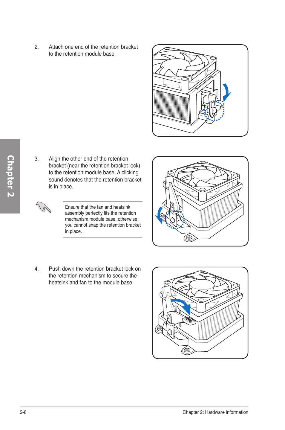 Chapter 2 | Asus M4A78-E User Manual | Page 28 / 122