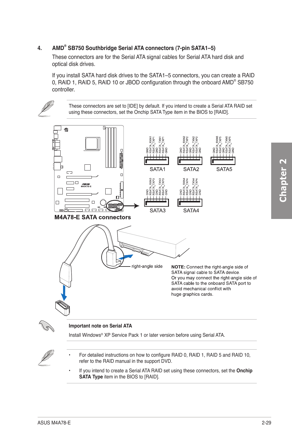 Chapter 2 | Asus M4A78-E User Manual | Page 49 / 122