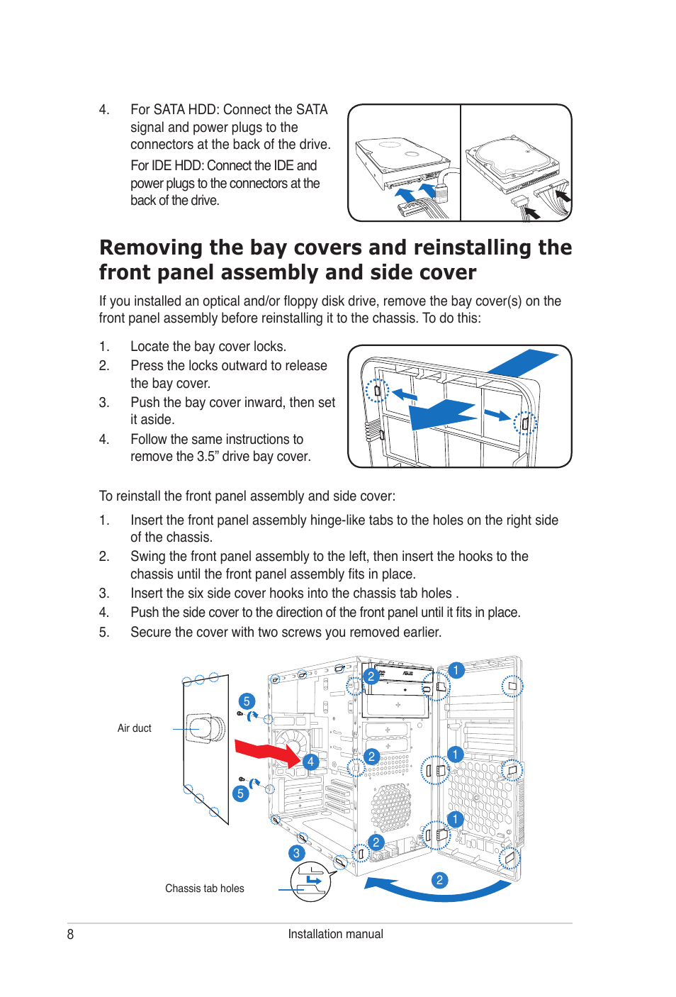 Asus V3-P5G965 User Manual | Page 8 / 8