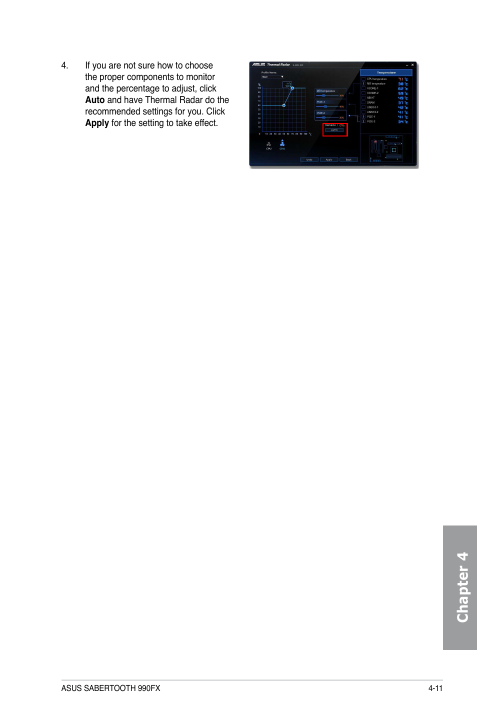 Chapter 4 | Asus SABERTOOTH 990FX User Manual | Page 111 / 148