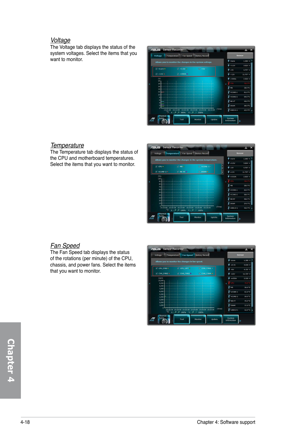 Chapter 4 | Asus SABERTOOTH 990FX User Manual | Page 118 / 148