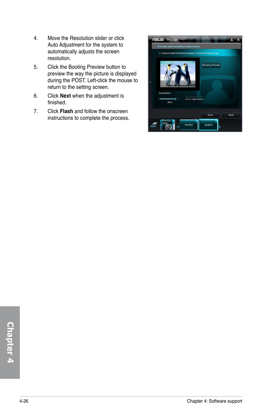 Chapter 4 | Asus SABERTOOTH 990FX User Manual | Page 126 / 148