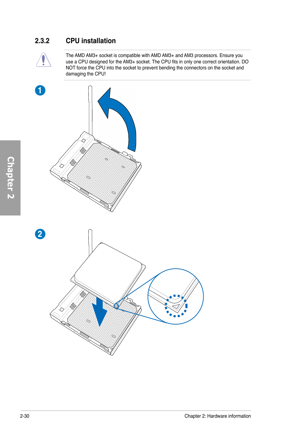 Chapter 2 1 2 | Asus SABERTOOTH 990FX User Manual | Page 48 / 148
