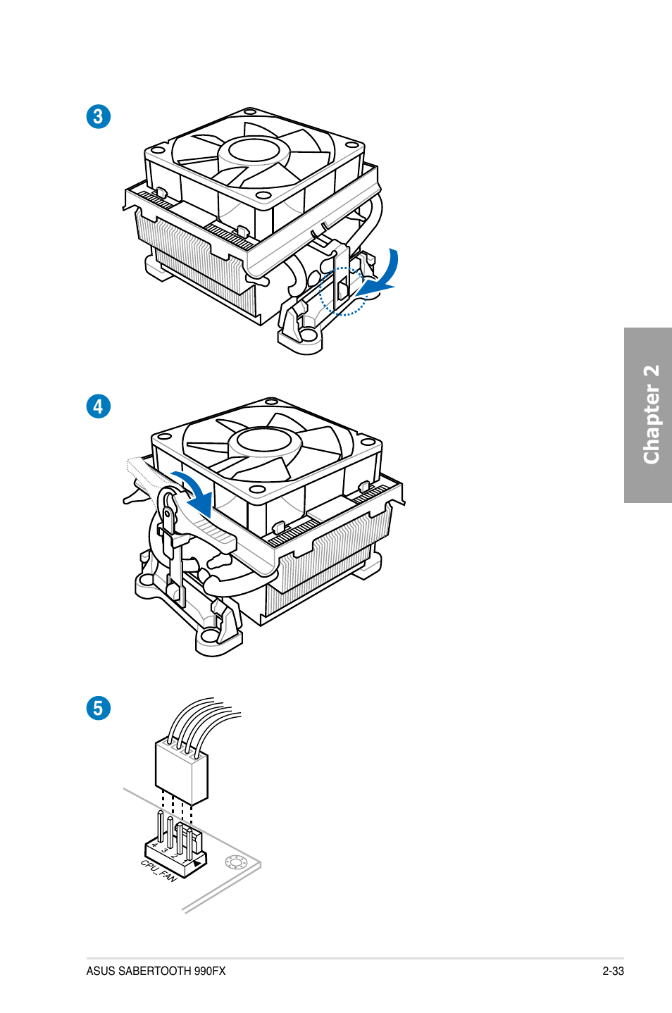 Chapter 2 3 4 5 | Asus SABERTOOTH 990FX User Manual | Page 51 / 148