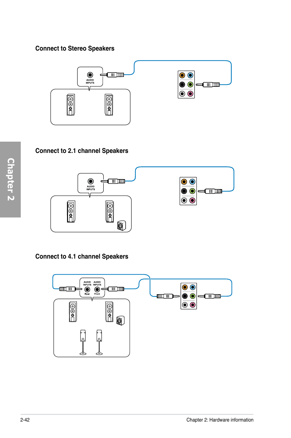 Chapter 2 | Asus SABERTOOTH 990FX User Manual | Page 60 / 148