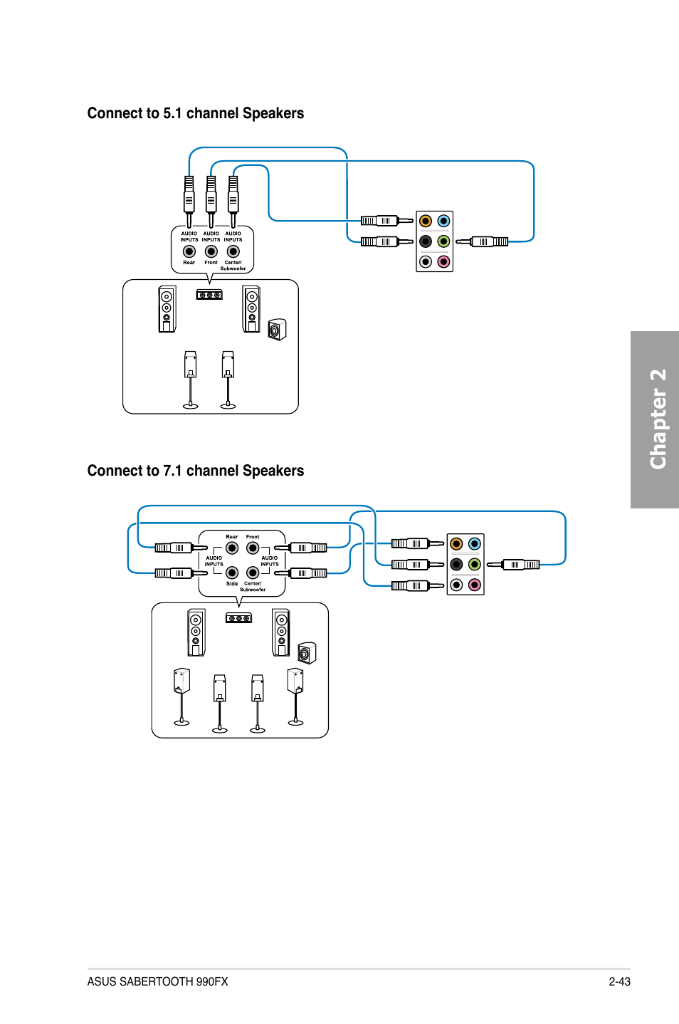 Chapter 2 | Asus SABERTOOTH 990FX User Manual | Page 61 / 148