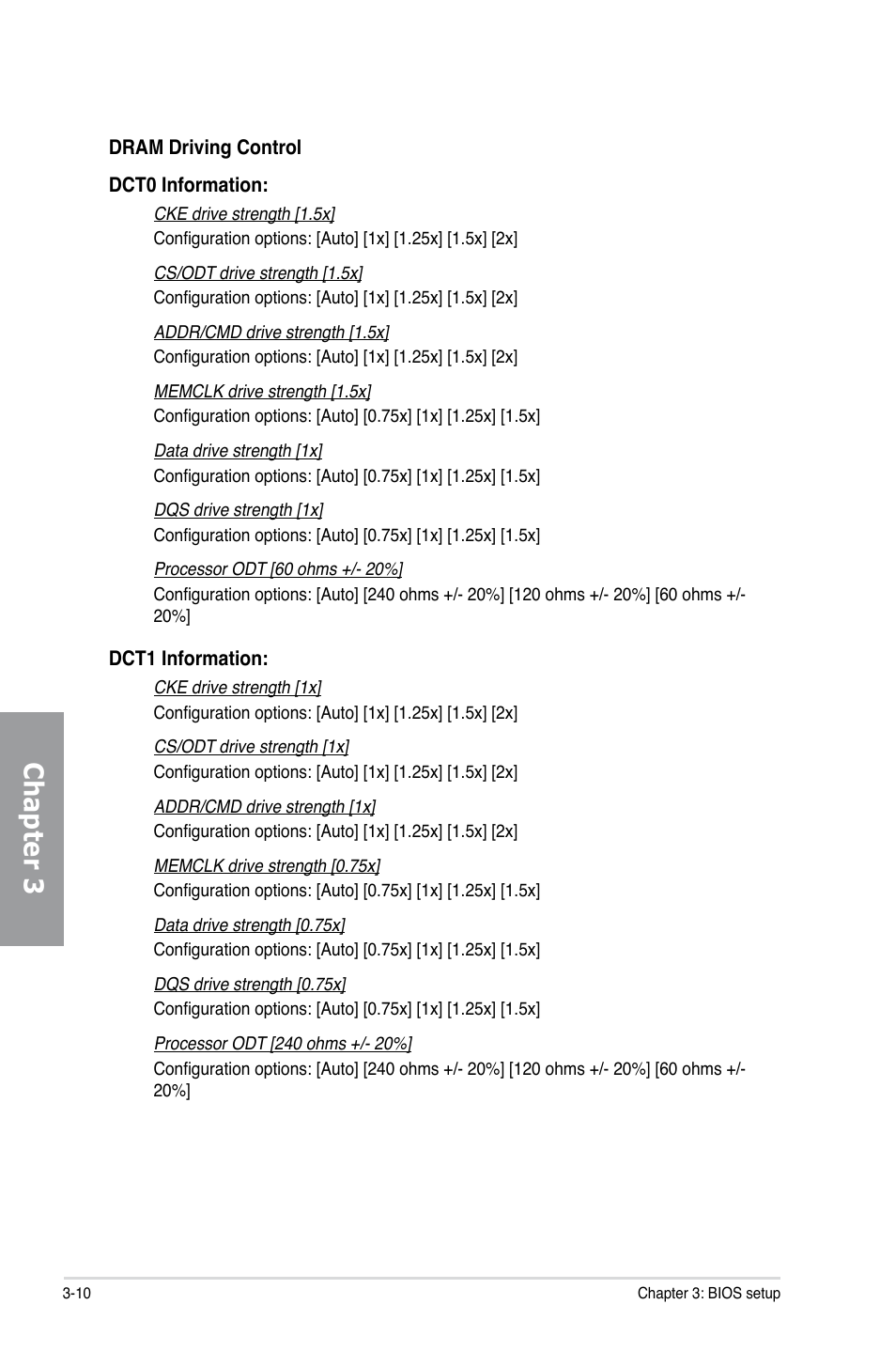 Chapter 3 | Asus SABERTOOTH 990FX User Manual | Page 72 / 148