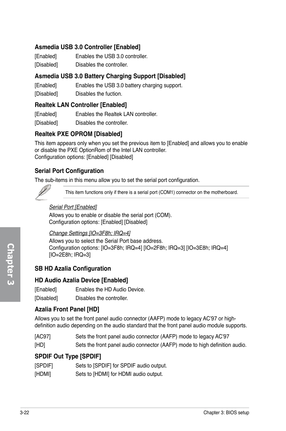 Chapter 3 | Asus SABERTOOTH 990FX User Manual | Page 84 / 148