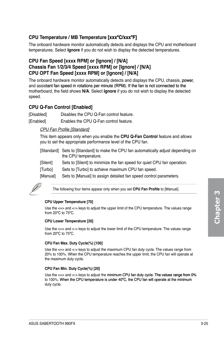 Chapter 3 | Asus SABERTOOTH 990FX User Manual | Page 87 / 148