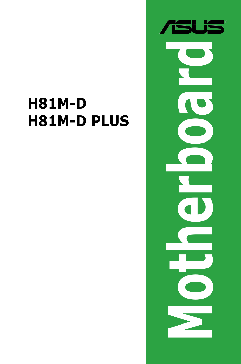 Asus H81M-D PLUS User Manual | 48 pages