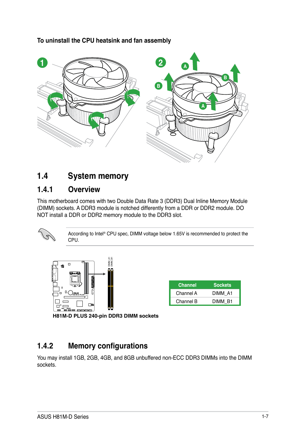 1 overview | Asus H81M-D PLUS User Manual | Page 15 / 48