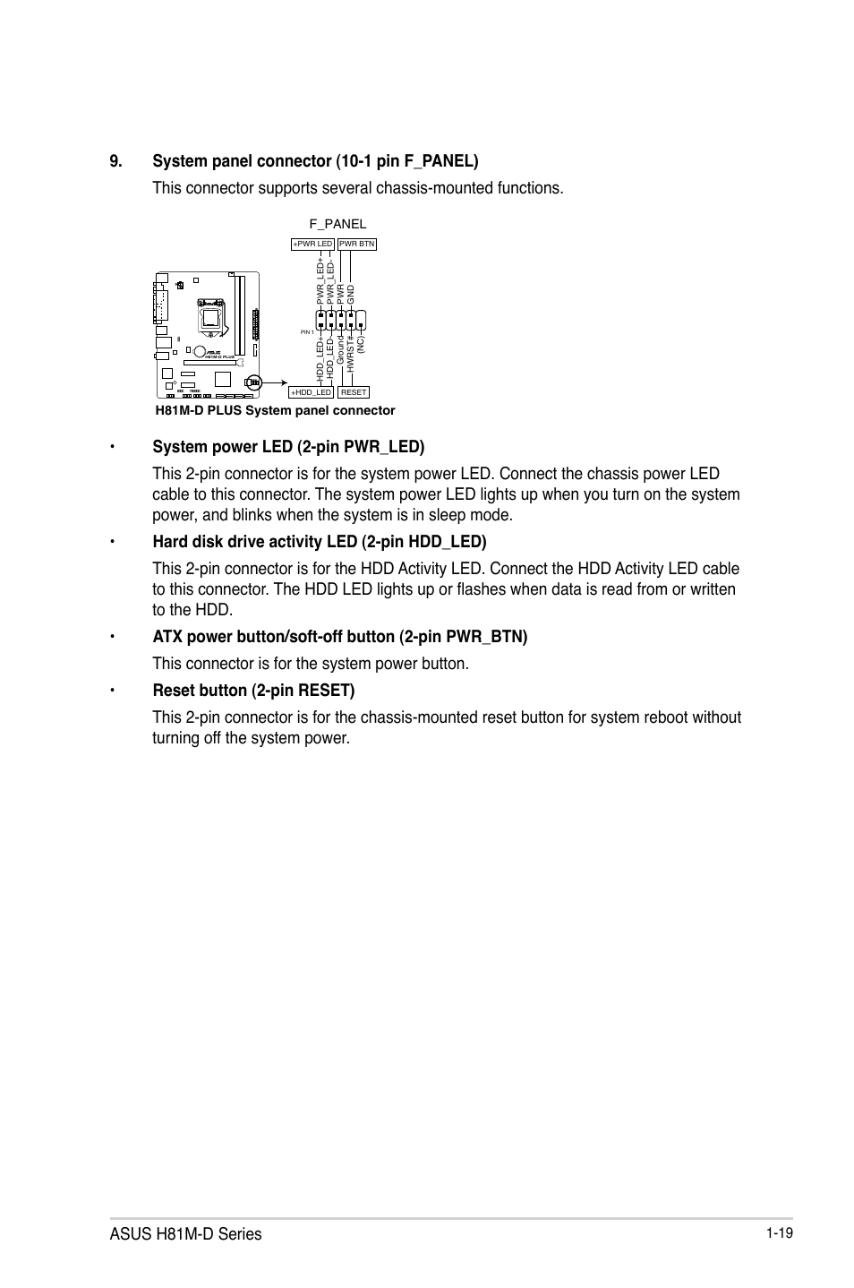 Asus h81m-d series | Asus H81M-D PLUS User Manual | Page 27 / 48