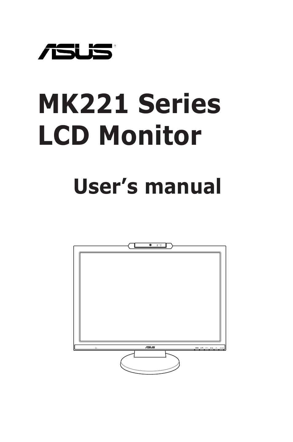 Asus MK221H User Manual | 24 pages