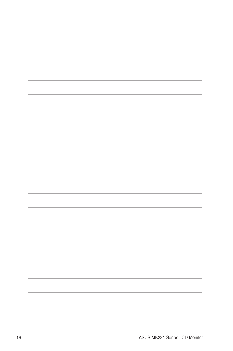 Asus MK221H User Manual | Page 24 / 24