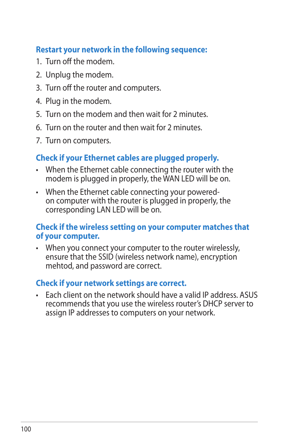 Asus RT-AC68U User Manual | Page 100 / 129
