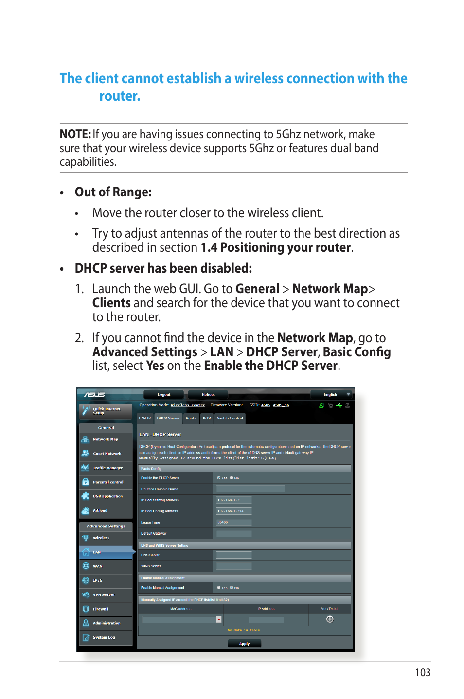 Asus RT-AC68U User Manual | Page 103 / 129
