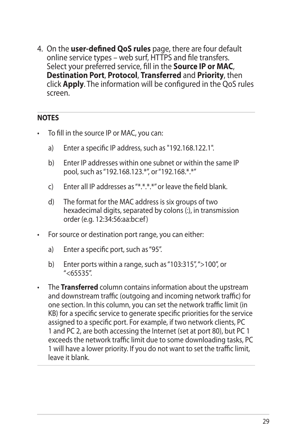 Asus RT-AC68U User Manual | Page 29 / 129