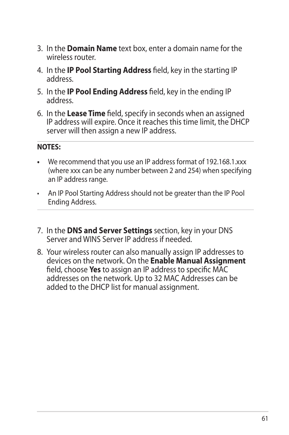 Asus RT-AC68U User Manual | Page 61 / 129