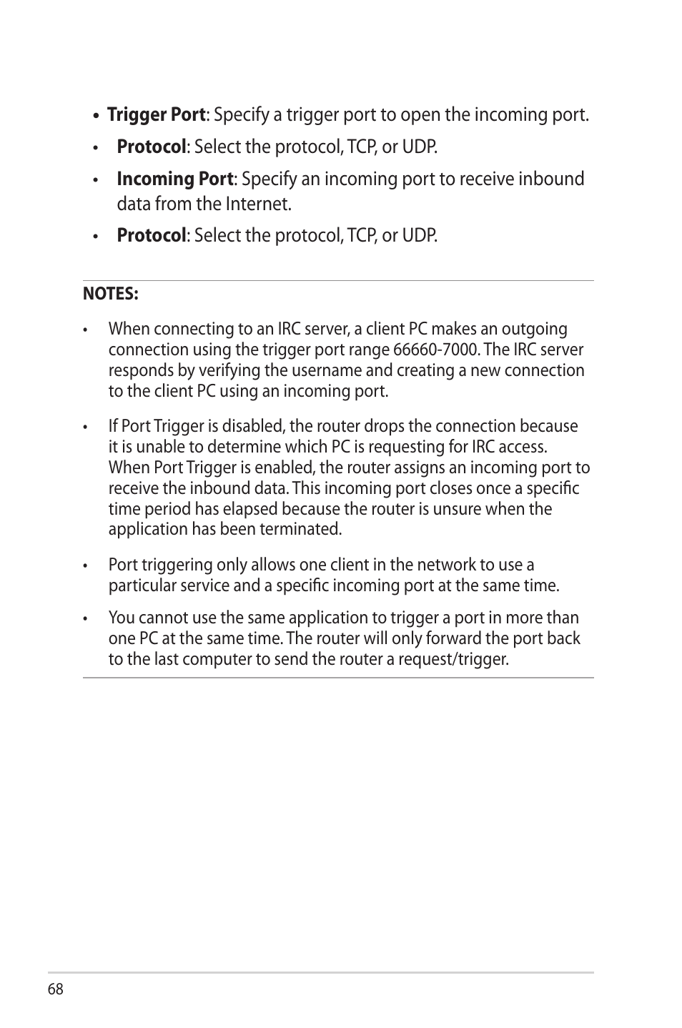 Asus RT-AC68U User Manual | Page 68 / 129