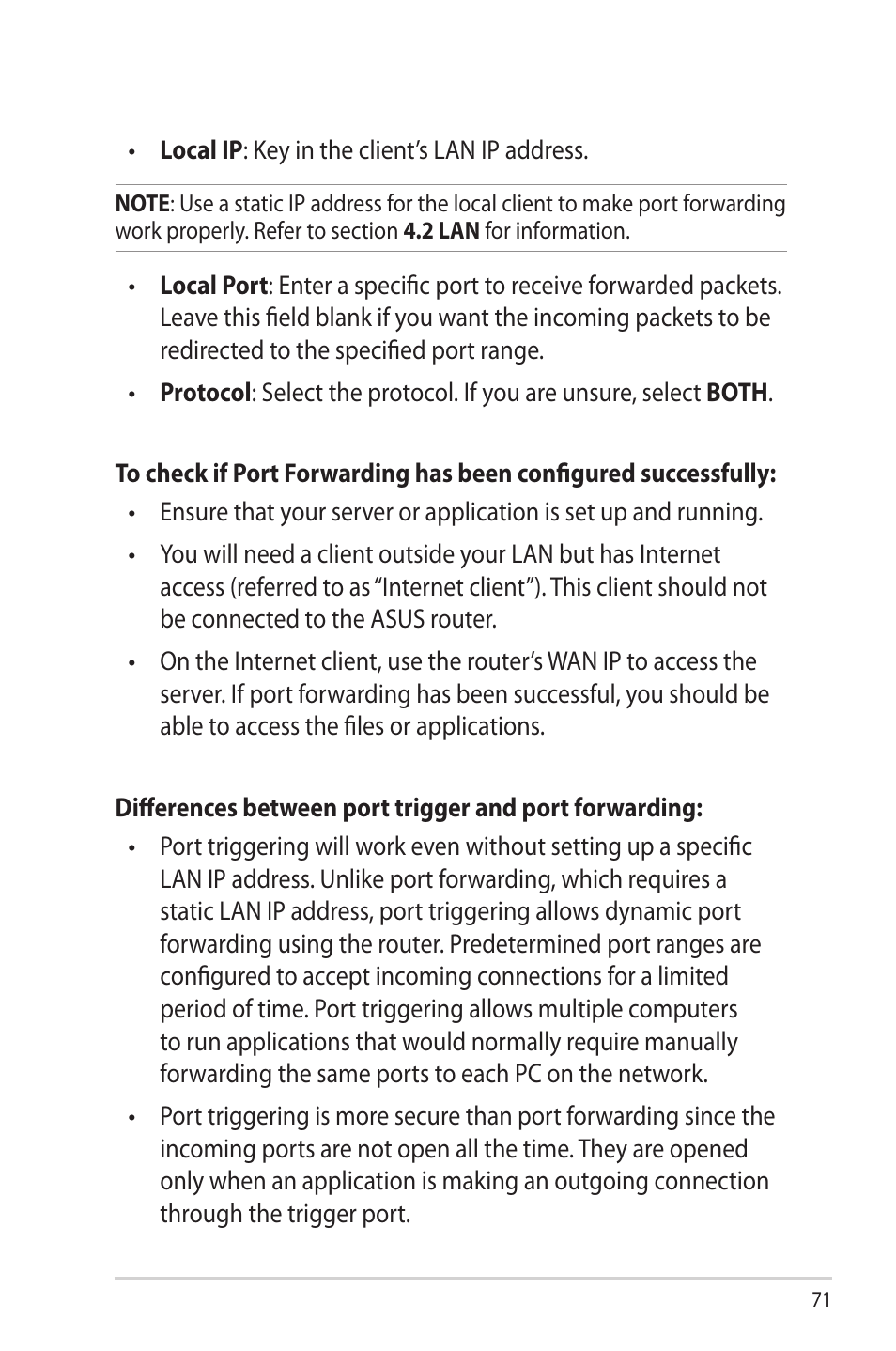 Asus RT-AC68U User Manual | Page 71 / 129