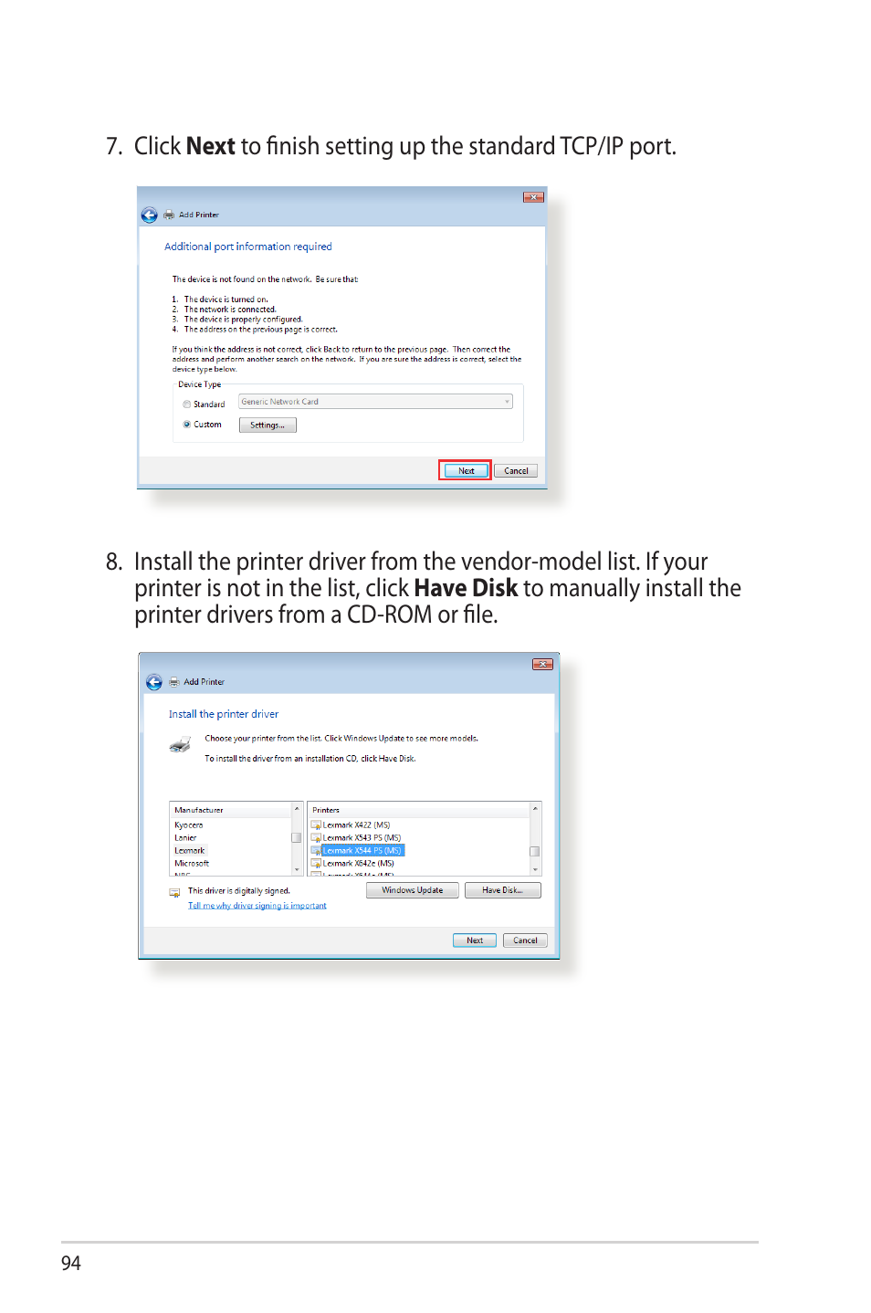 Asus RT-AC68U User Manual | Page 94 / 129