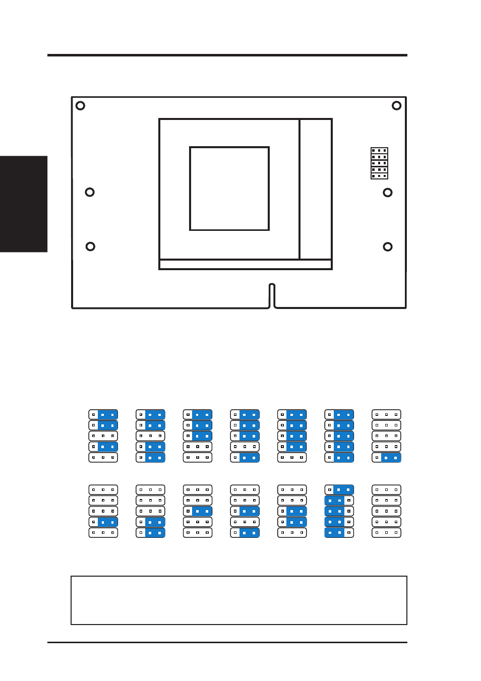 Socket 370, Vii. appendix, Setting up the asus s370 | Asus s370 jumper settings | Asus P2-99 User Manual | Page 84 / 96