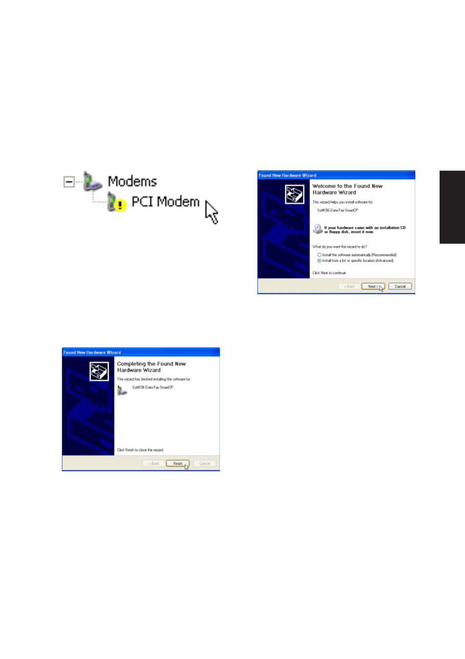 Modem setup - manual | Asus W1Gc User Manual | Page 37 / 110