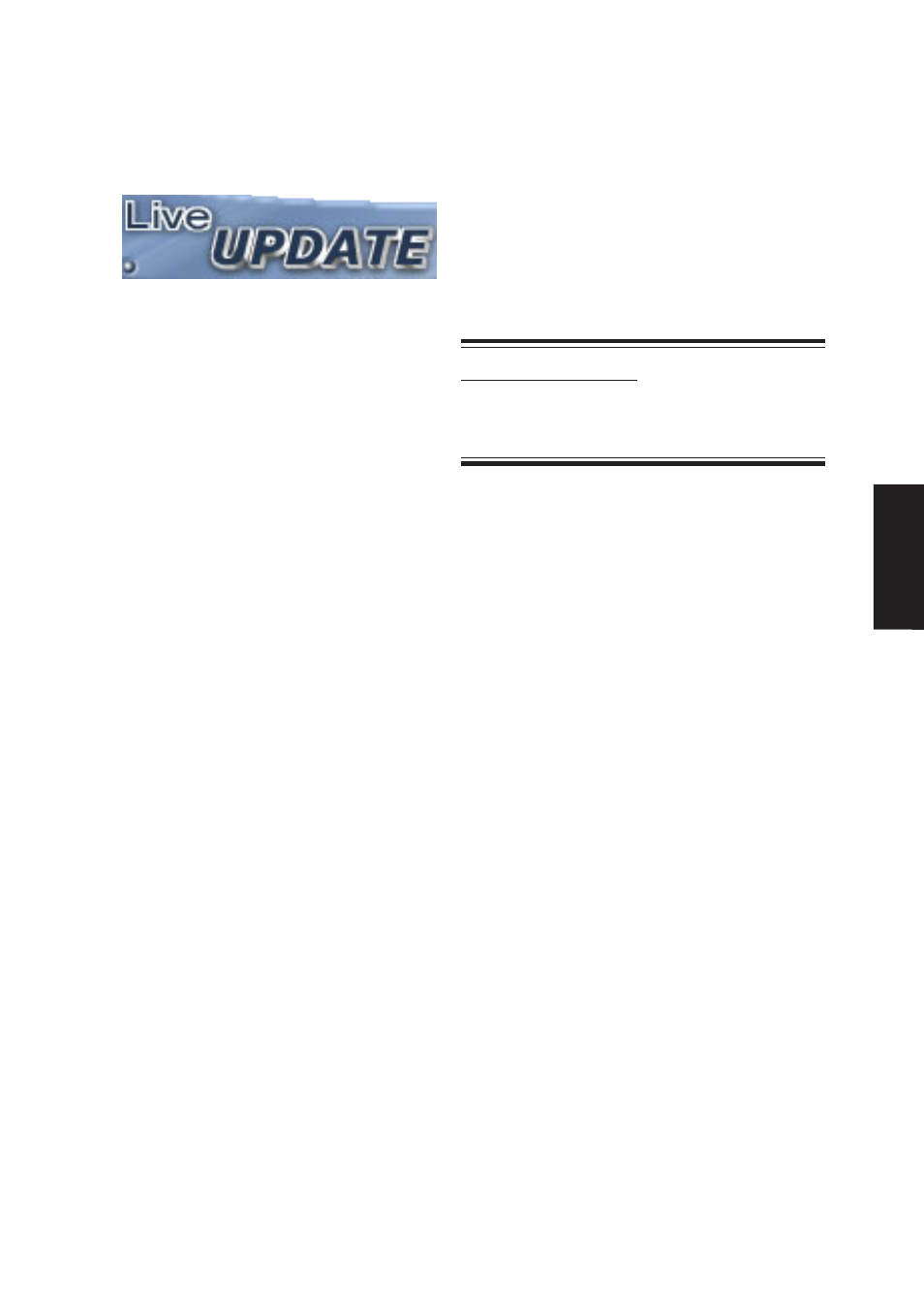 Liveupdate | Asus W1Gc User Manual | Page 43 / 110