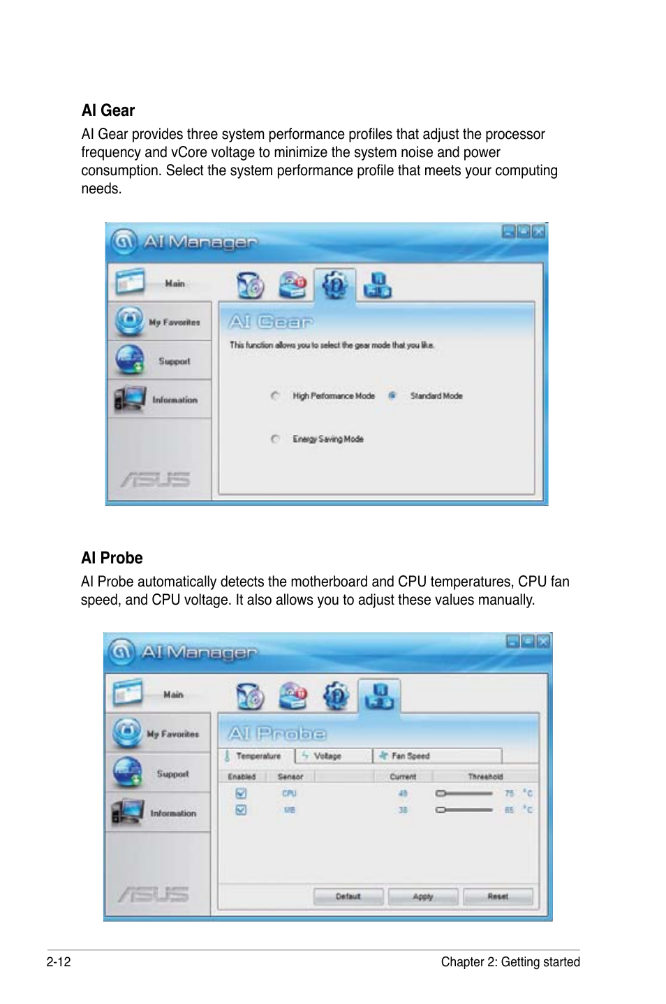 Asus ES5100 User Manual | Page 32 / 36